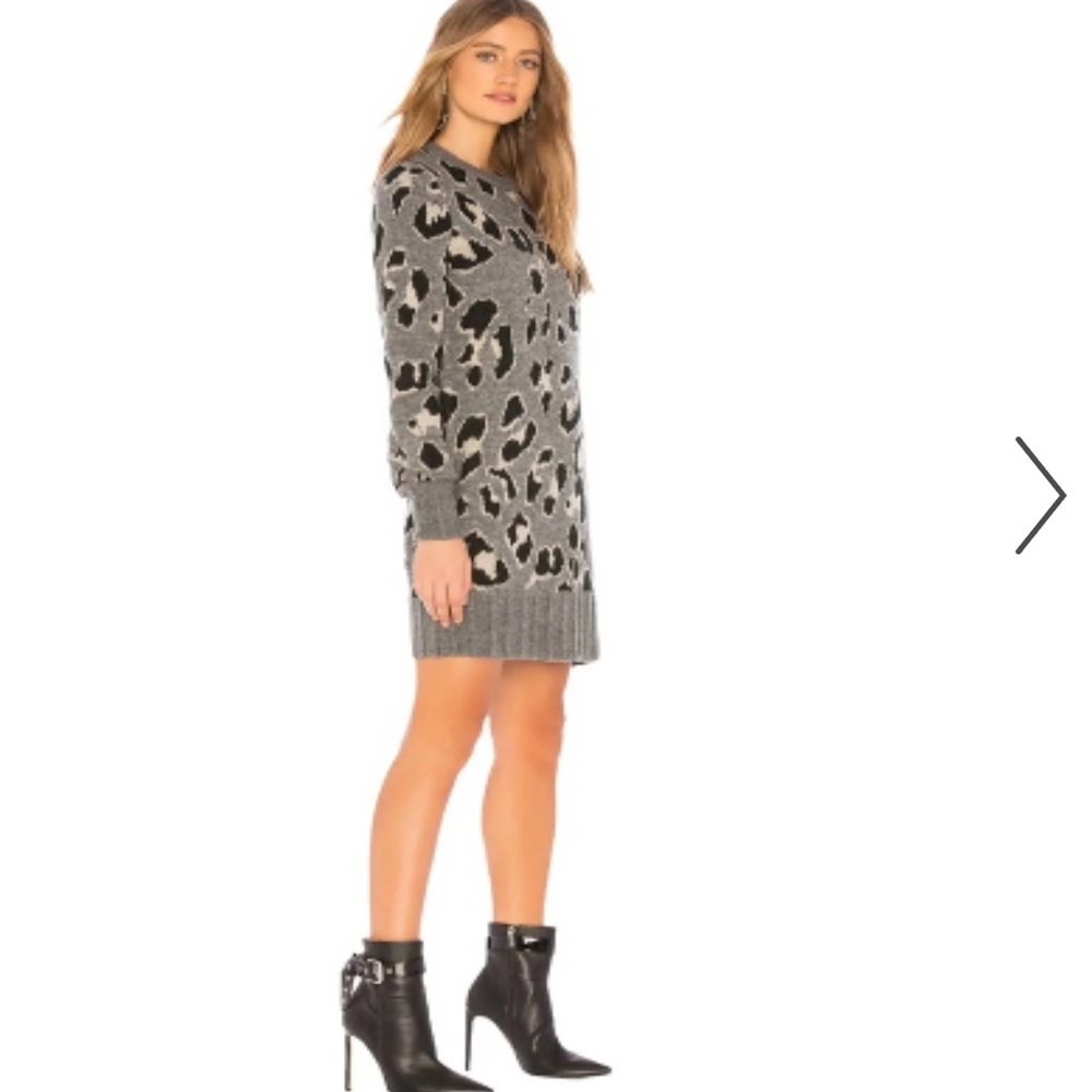 LOVERS & FRIENDS above the knee animal print mini dress Size Xs - Picture 2 of 10
